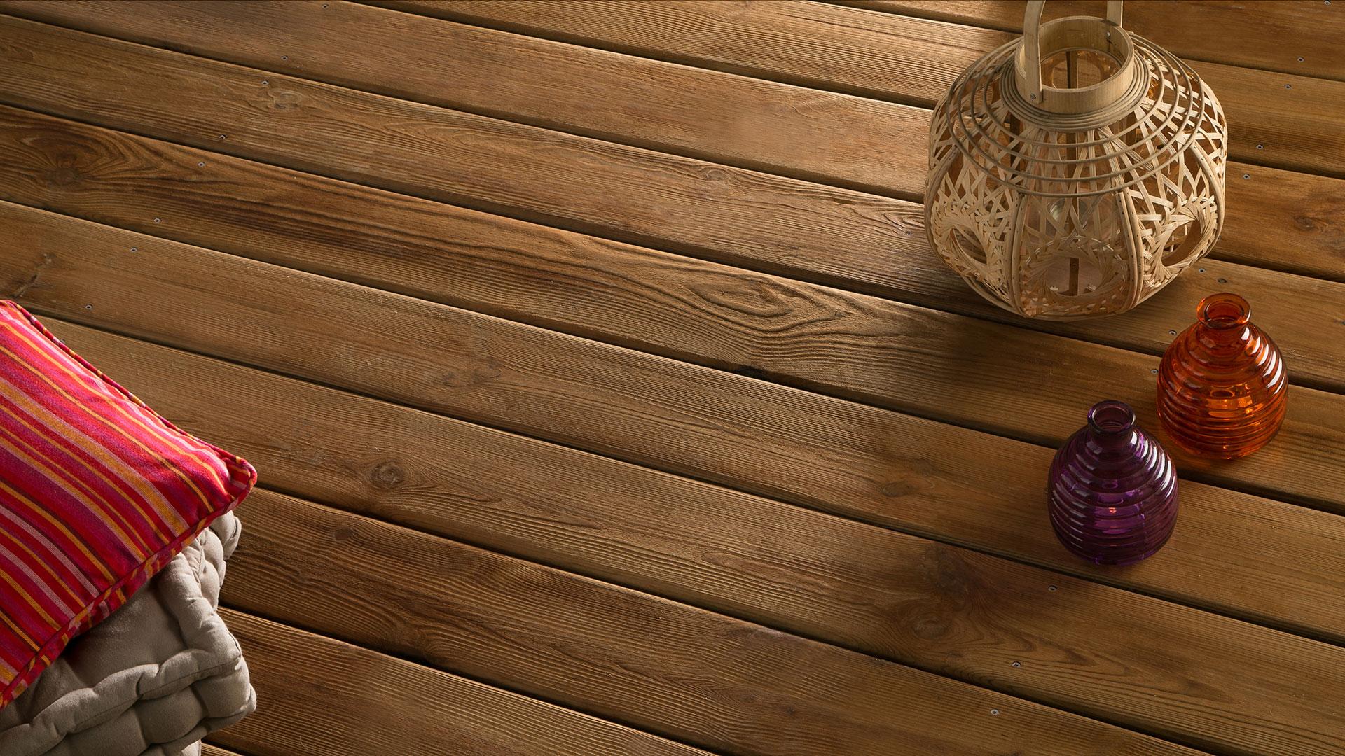 terrasse en bois