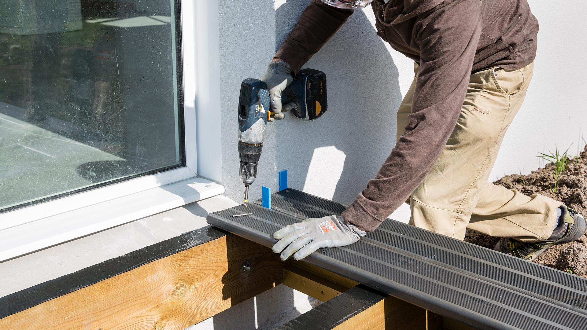 Construire une terrasse en bois en 3 étapes