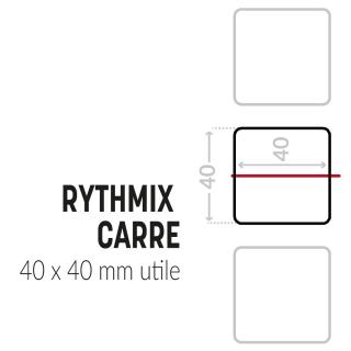 Bardage bois avec profil Rythmix Carré