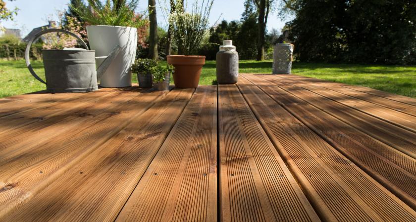 Lames Terrasse Pin Autoclave Sonnier Bois Panneaux Menuiserie