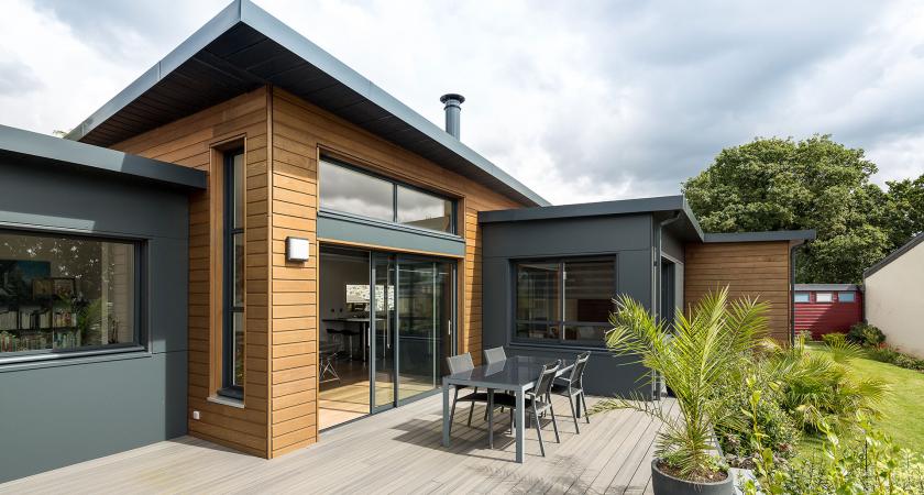 Terrasse Lames Parquet Massif Red Cedar 27 X 140 Mm