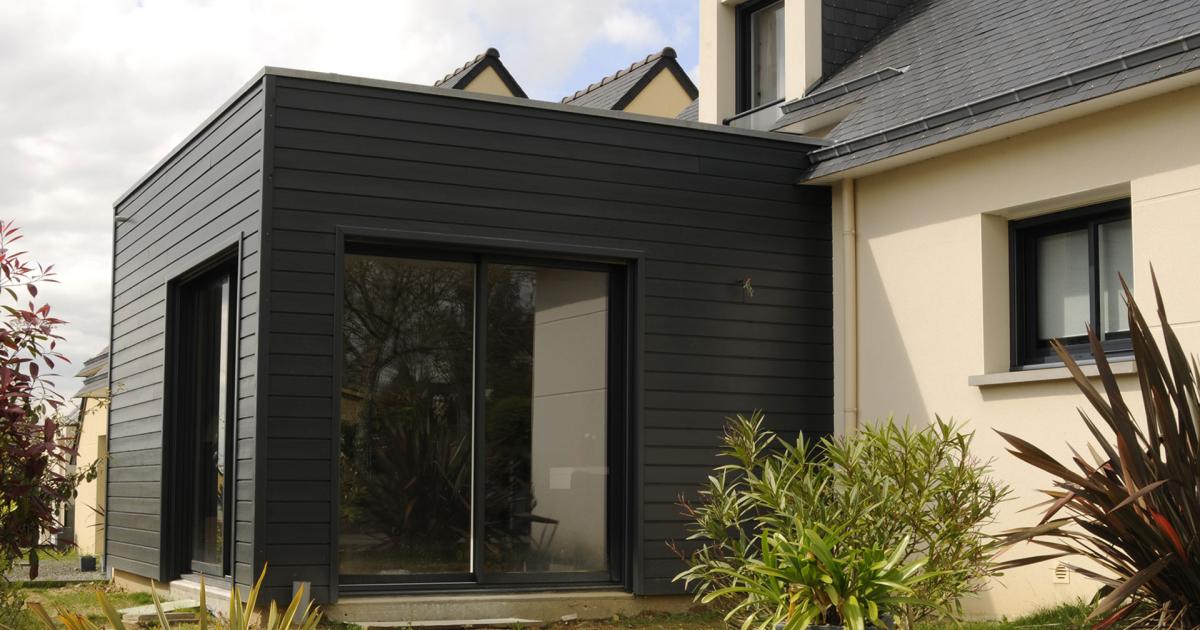 Maison Bardage Gris Anthracite Ventana Blog Maison Bardage Gris Anthracite Ventana Blog